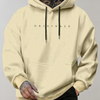 Gelbes Hoodie 