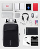 Wasserfester Anti-Diebstahl Laptop-Rucksack – Verstecktes Reißverschluss-Design mit USB-Ladefunktion