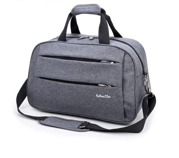 Umkehrbare Handgepäcktasche