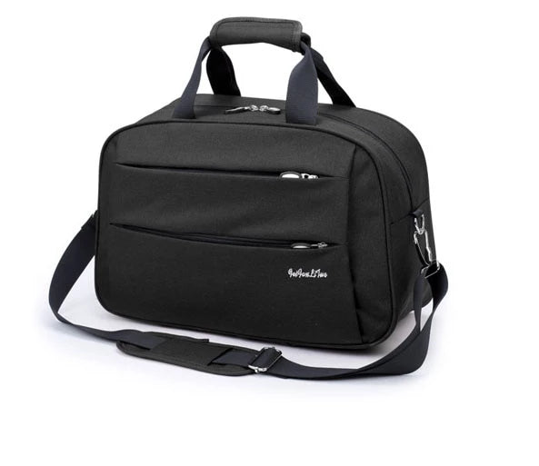 Umkehrbare Handgepäcktasche