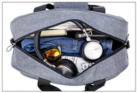 Umkehrbare Handgepäcktasche