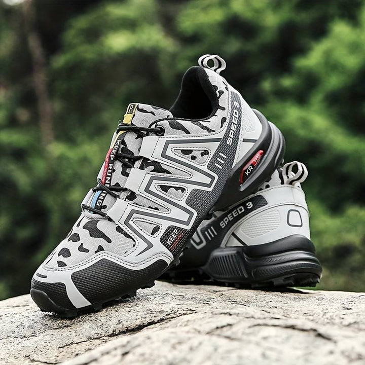 Waterproof Unisex Hiking Shoes - Milan