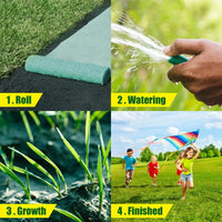 Biodegradable Grass Seed Mat - Verdi