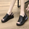 Damen-Komfortsandalen City-Look – Sissy