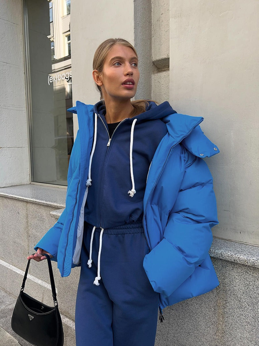 Bequeme Damen Winterjacke - Aurora Luxe