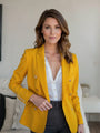 Trendy Leichter Blazer für Damen mit taillierter Passform – Riana