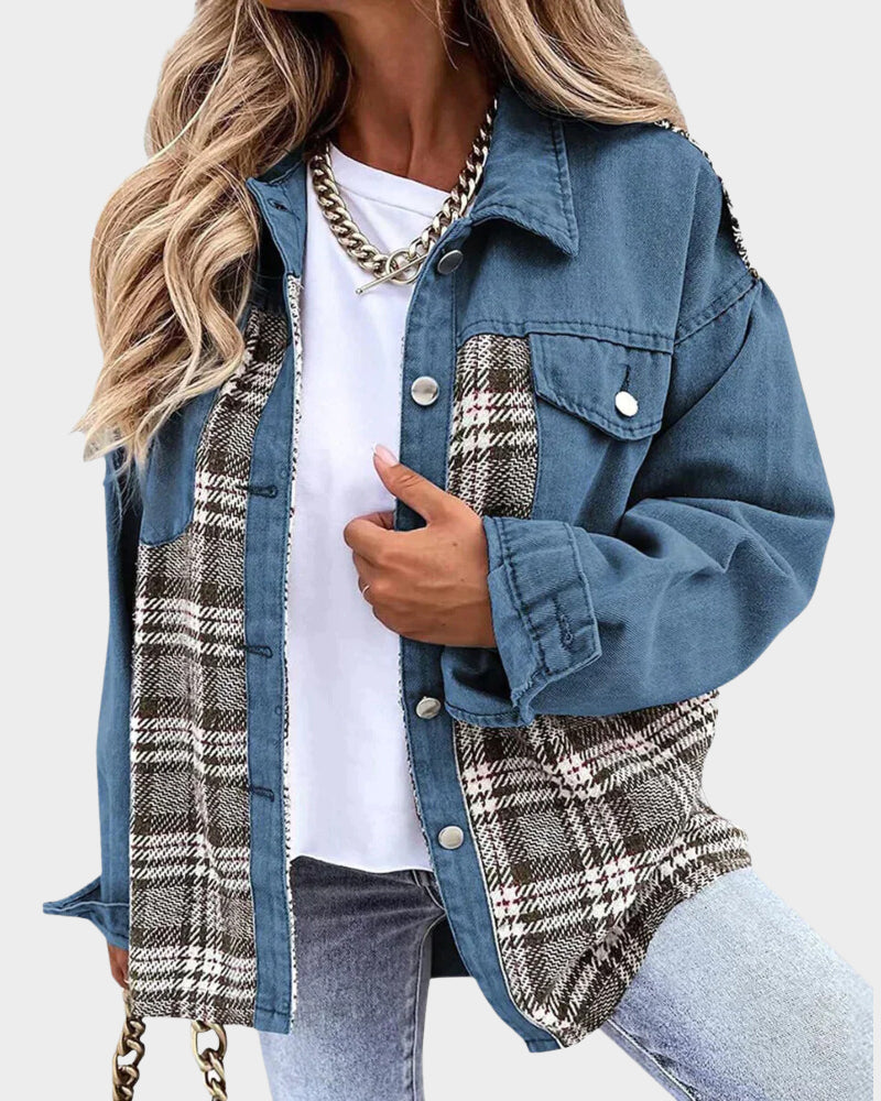 Damen Denimjacke mit modernem Chic – Amélie