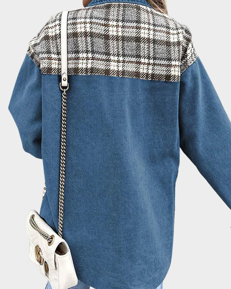 Damen Denimjacke mit modernem Chic – Amélie