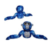 Bunte Gorilla-Plüschfigur – FunkyGorilla