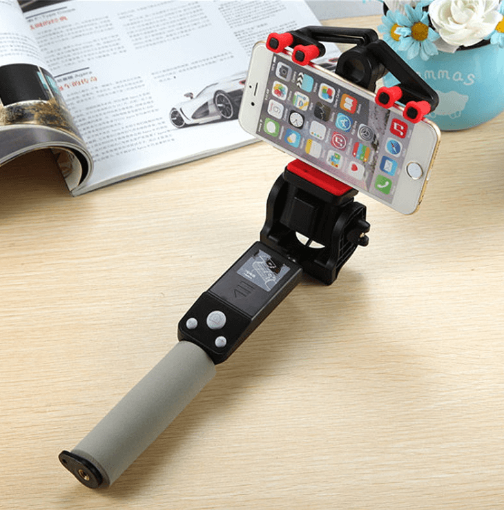 Bluetooth Selfie Stick with 360° Rotation – SpinShot
