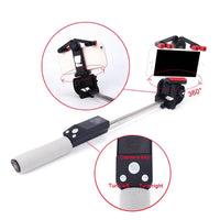 Bluetooth Selfie Stick with 360° Rotation – SpinShot