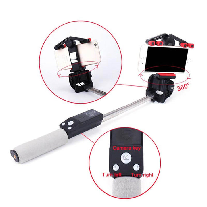 Bluetooth Selfie Stick with 360° Rotation – SpinShot