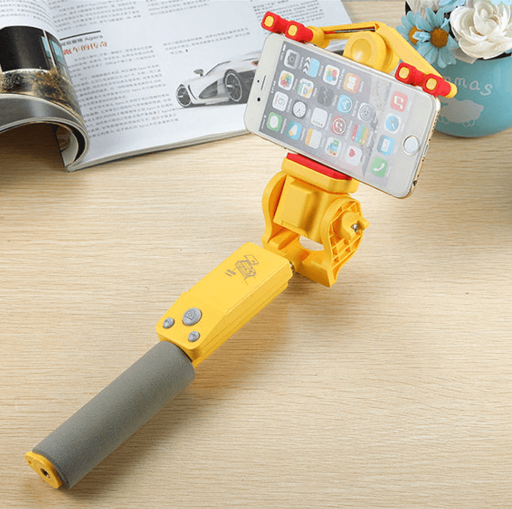 Bluetooth Selfie Stick with 360° Rotation – SpinShot