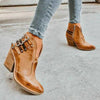 Damen Ankle Boots mit Absatz – Clara