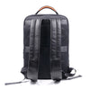 Premium-Lederrucksack mit Fingerabdruckschloss – Diebstahlsicherer Rucksack für Herren