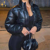 Gepolsterte Kurze Winterjacke für Damen - Freya