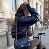 Gepolsterte Kurze Winterjacke für Damen - Freya