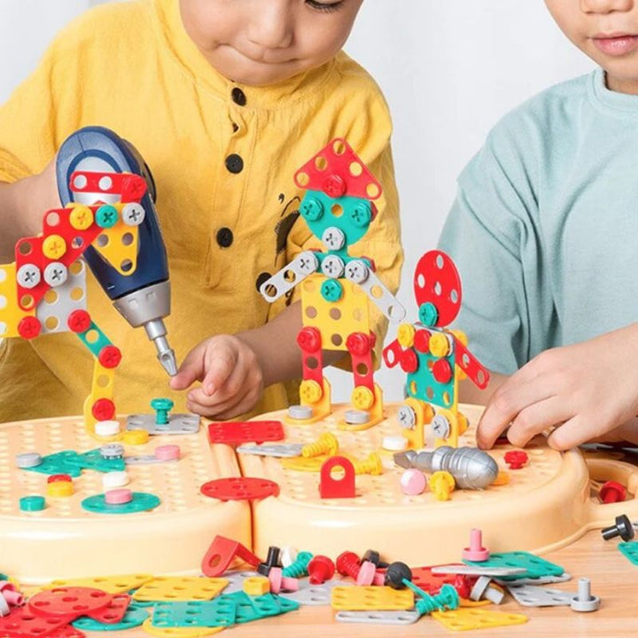 Portable Construction Kit for Children - BuildiBox