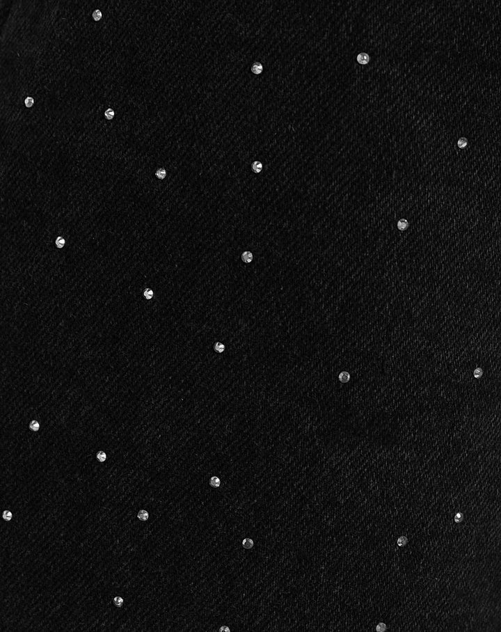 Glänzende Denim Jeans - StarStruck