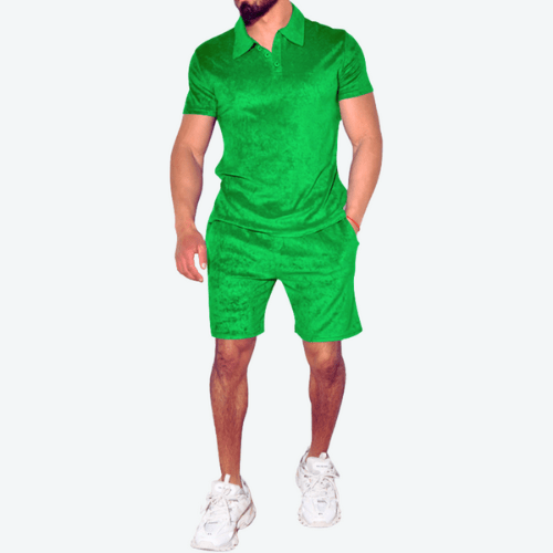 Zweiteiliges Herren Outfit Set für Sommer und Freizeit – Rafael