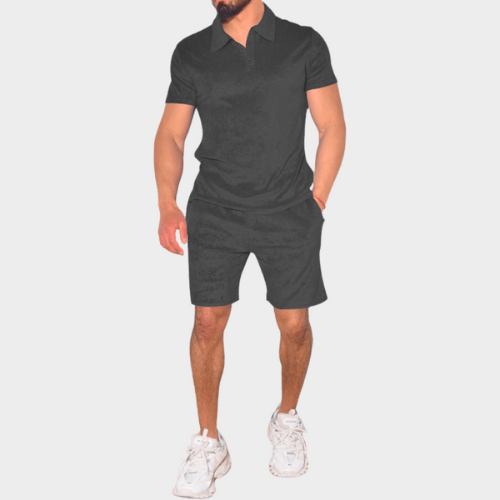 Zweiteiliges Herren Outfit Set für Sommer und Freizeit – Rafael