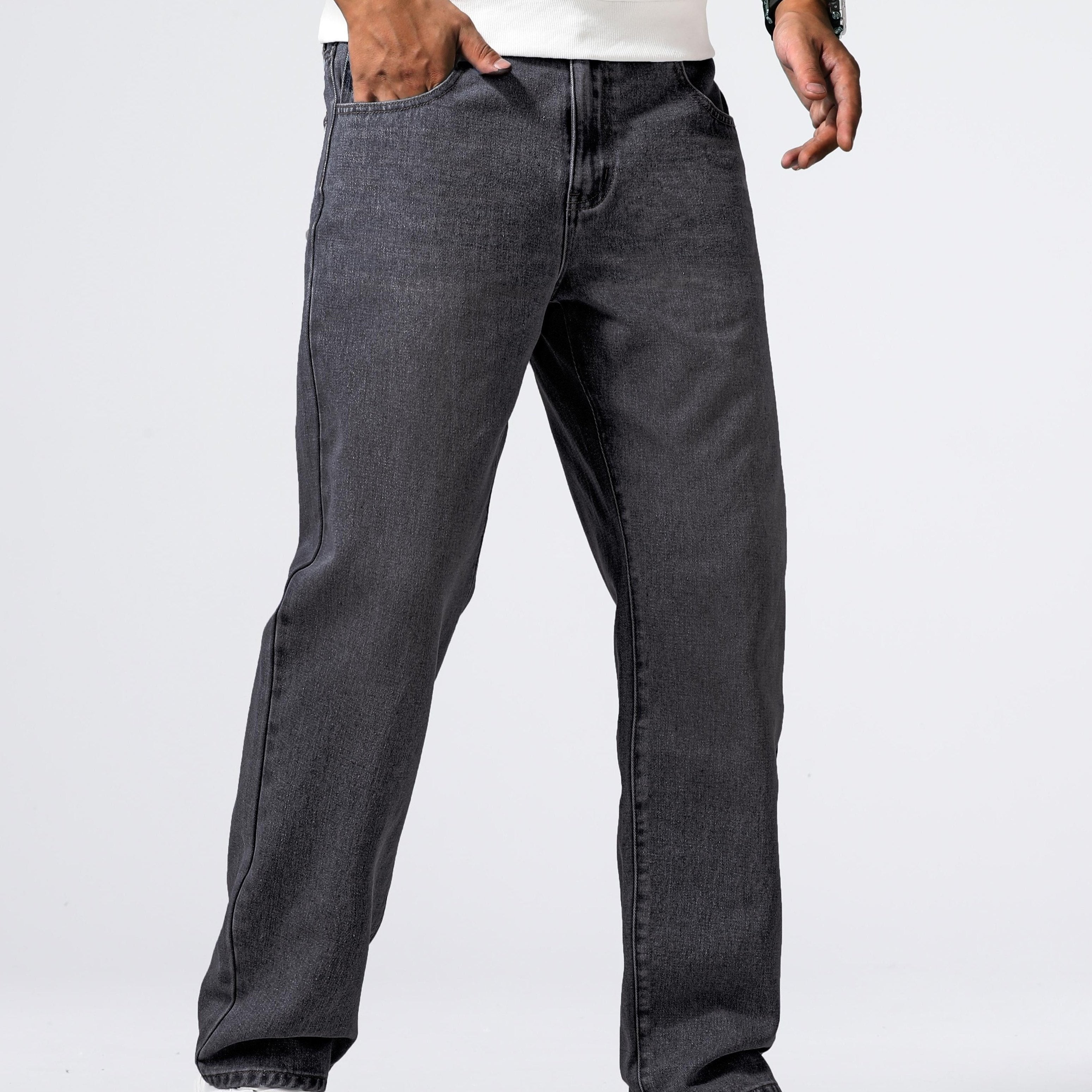 Relaxed Fit Regular Herren Jeans - Lucas