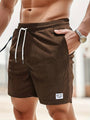 Sommer-Shorts mit Streifen für Herren – Tarek