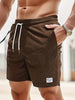 Sommer-Shorts mit Streifen für Herren – Tarek