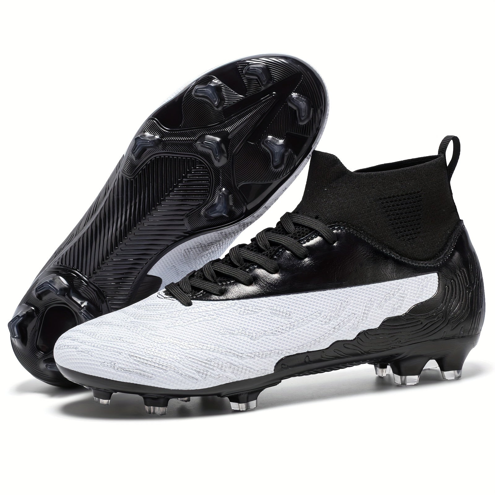 Herren Fußballschuhe mit Grip & Hohem Knöcheldesign – Dario