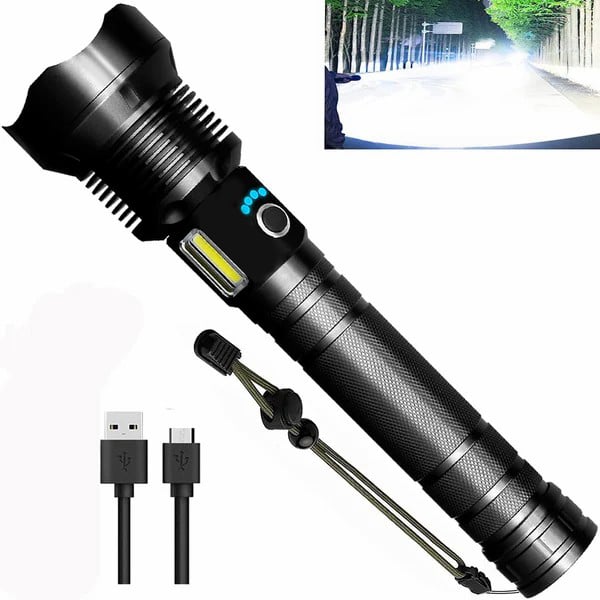 Tactical Flashlight - LumenTact