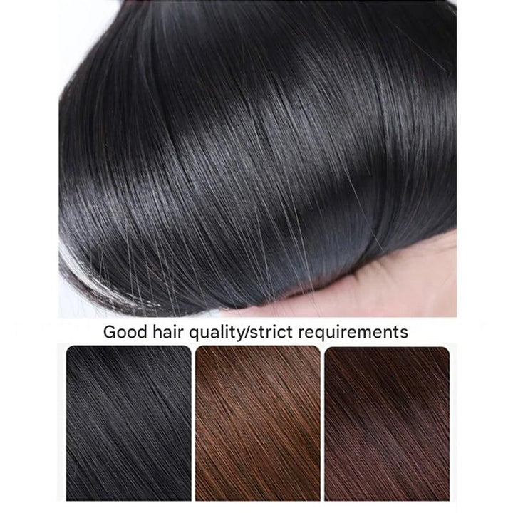 Flower-shaped Hair Clip with Hair Extension – Fiora