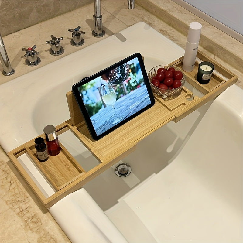 Luxury Bamboo Bathtub Tray – ZenBath