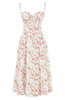 Büstier Sommerkleid mit Taillenkorrektor - Isabella