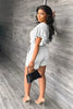 Trendiges Sommer-Zweiteiler Set mit Falten-Design – Marlene