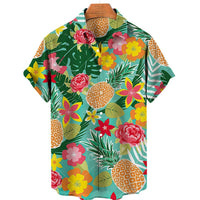 Tropical Hawaii Shirt with Short Sleeves – Mateo