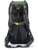 60L Wasserdichter Rucksack - AdventurePro