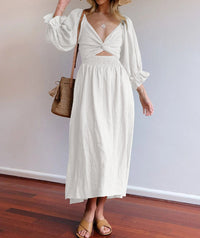 Two-Way Maxi Summer Dress - Celina
