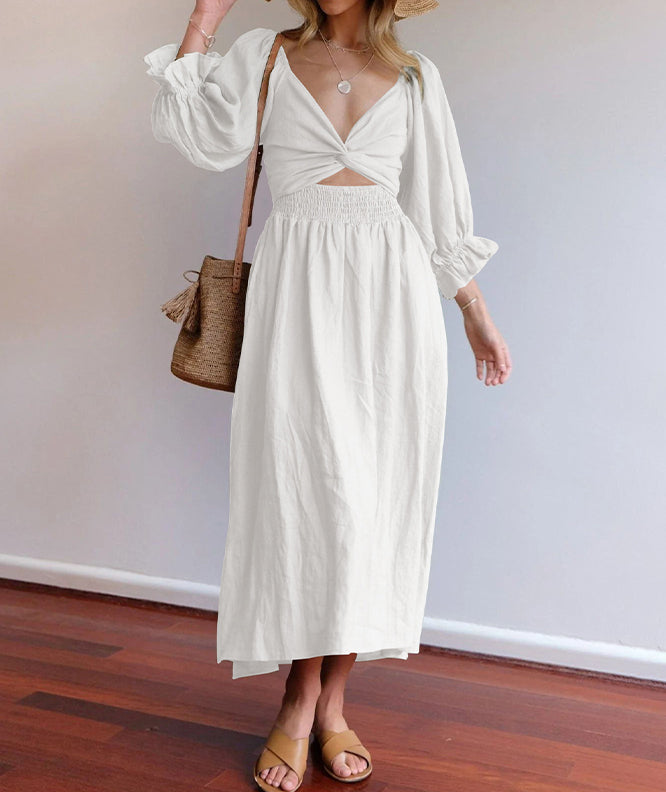 Two-Way Maxi Summer Dress - Celina