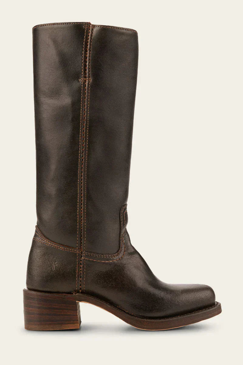 Herbstliche Leder-Stiefel – Naomi