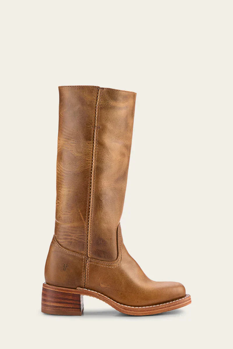 Herbstliche Leder-Stiefel – Naomi