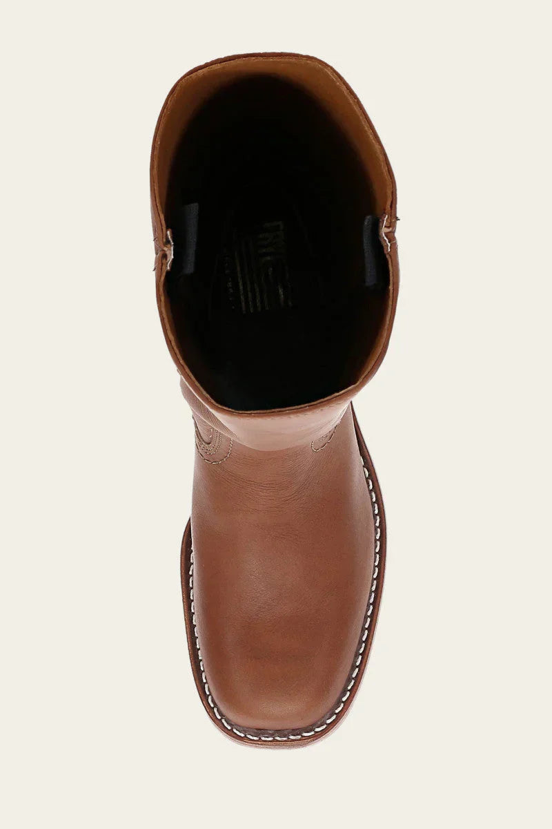 Herbstliche Leder-Stiefel – Naomi