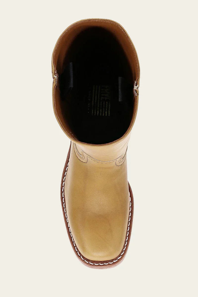 Herbstliche Leder-Stiefel – Naomi