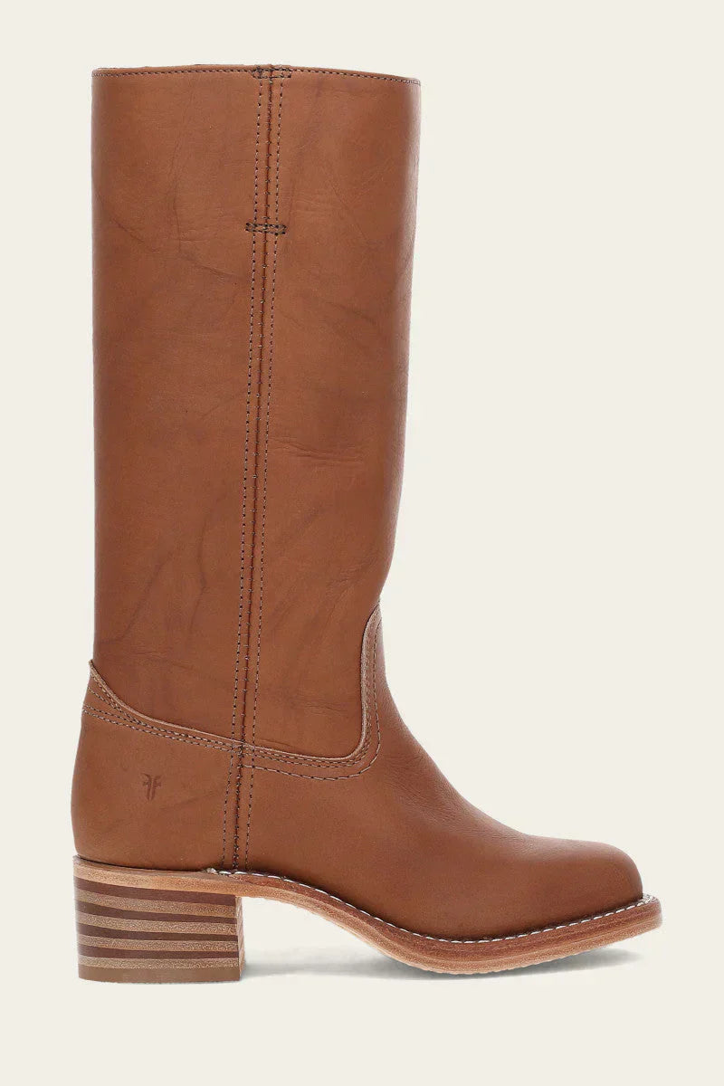 Herbstliche Leder-Stiefel – Naomi