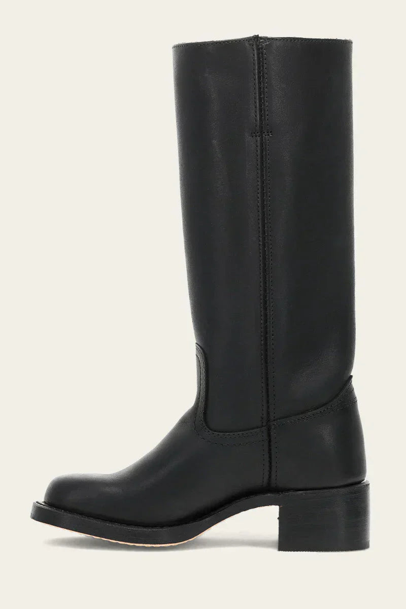 Herbstliche Leder-Stiefel – Naomi