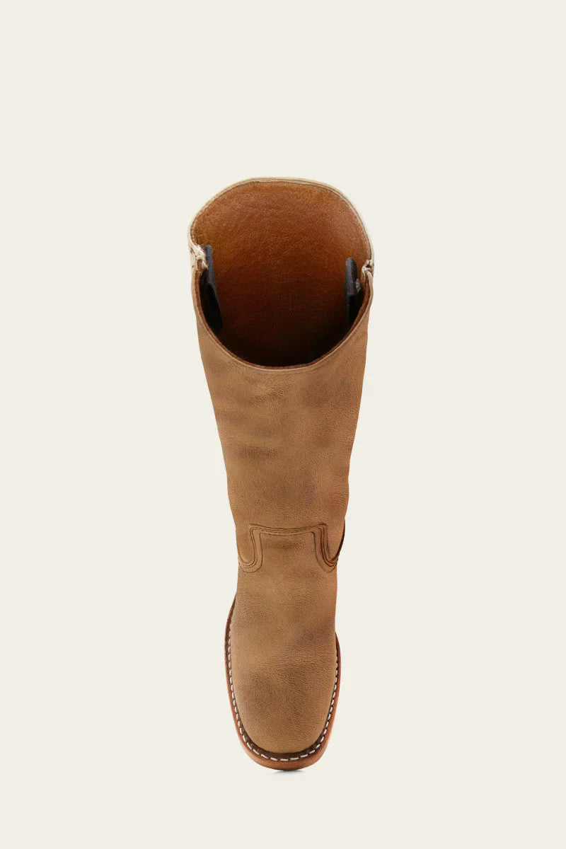 Herbstliche Leder-Stiefel – Naomi