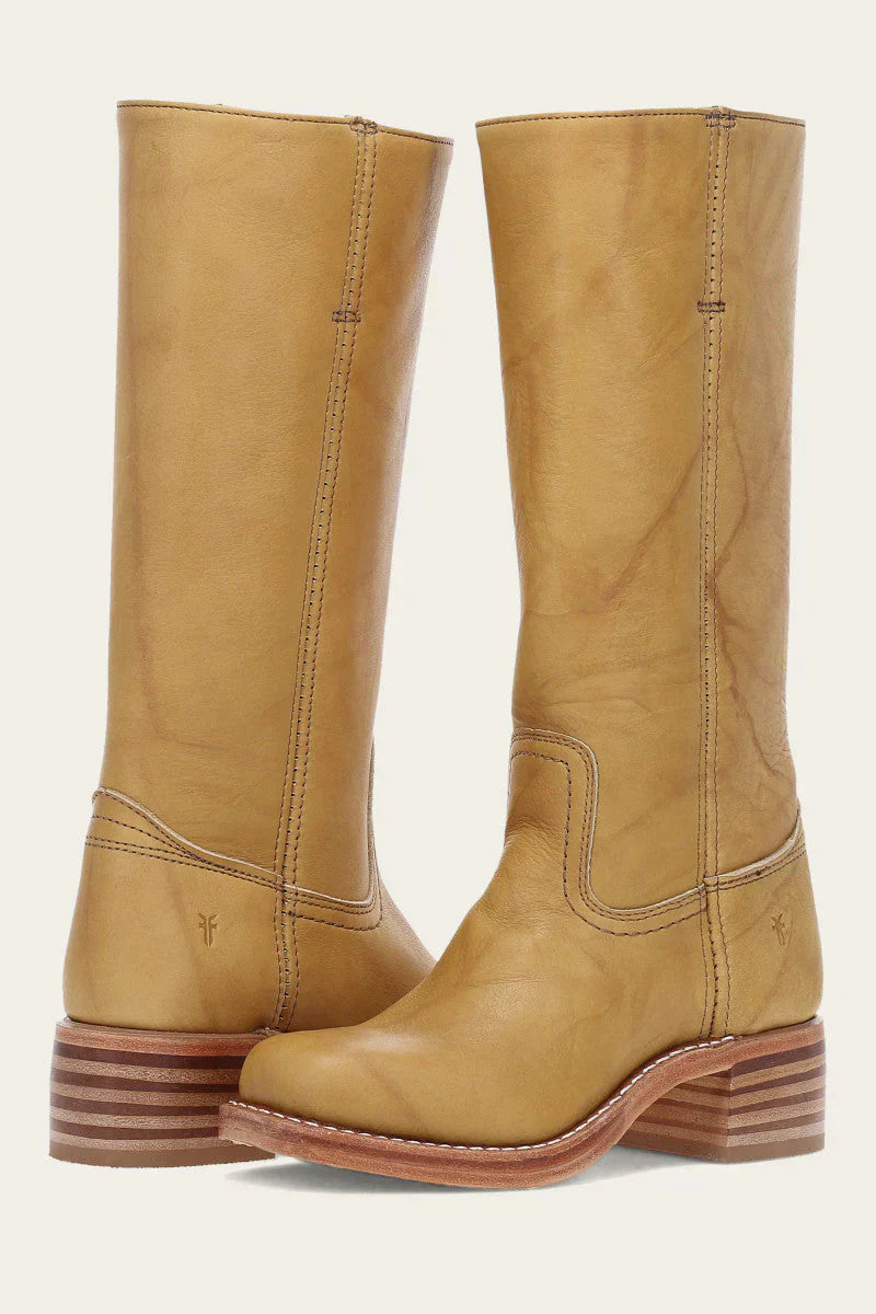 Herbstliche Leder-Stiefel – Naomi