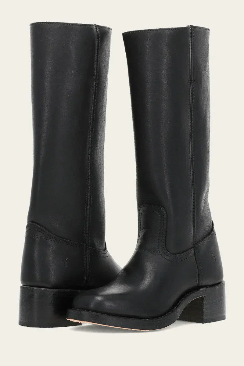 Herbstliche Leder-Stiefel – Naomi
