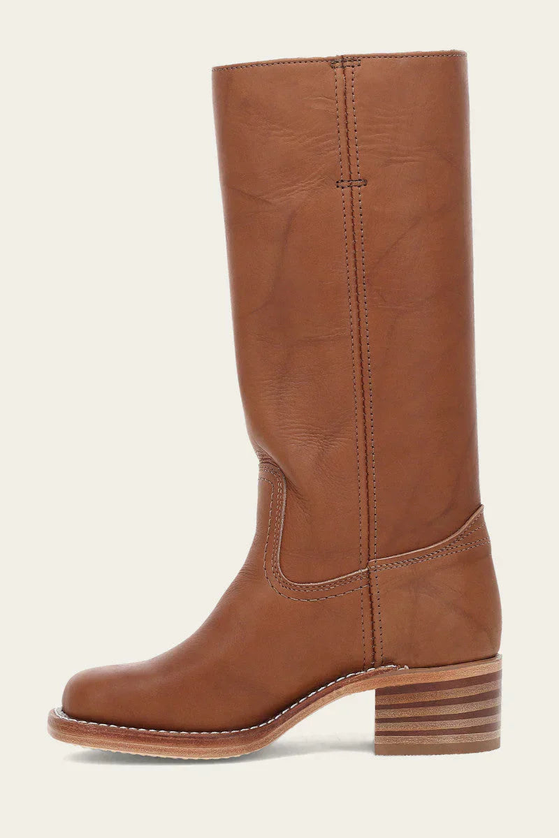 Herbstliche Leder-Stiefel – Naomi