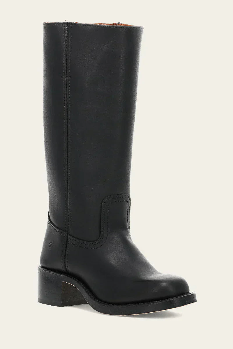 Herbstliche Leder-Stiefel – Naomi