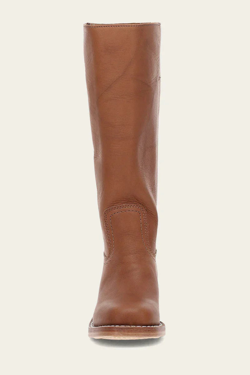 Herbstliche Leder-Stiefel – Naomi
